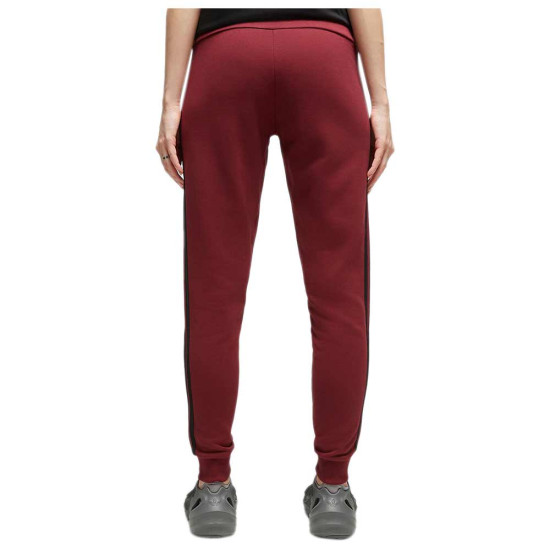 Adidas Γυναικείο παντελόνι φόρμας Essentials 3-Stripes French Terry Cuffed Pants